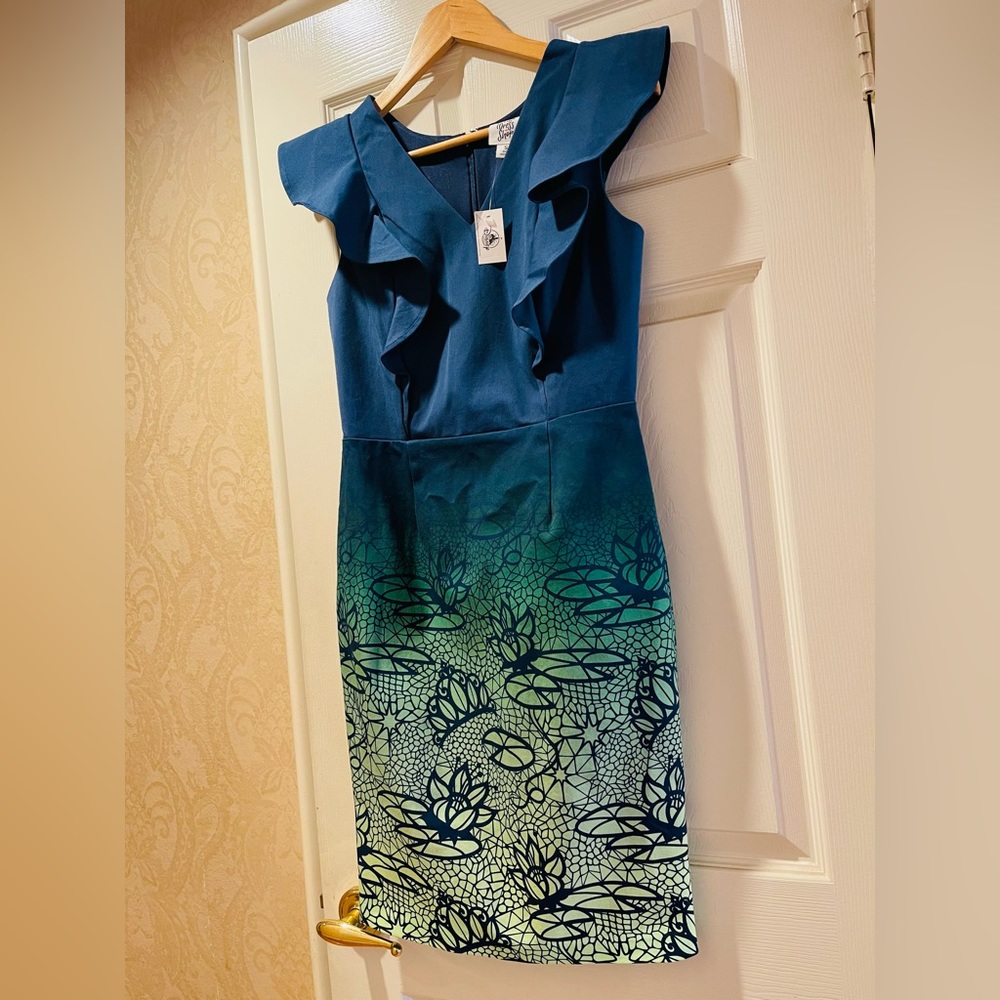 Rare Disney Dress Shop Princess Tiana Princess & Frog Dress size S